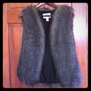 Faux Fur Vest